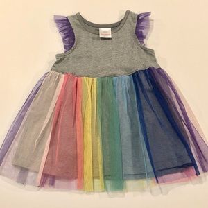 Toddler tulle dress